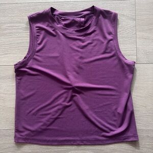 ZYIA Petal opening Muscle Tee